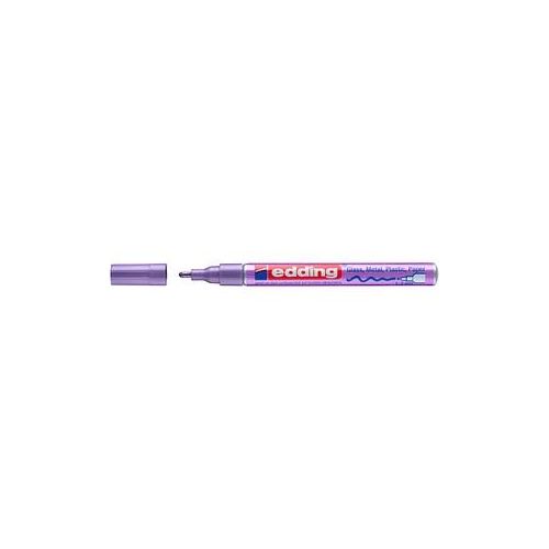 4004764953820 - Lackmarker 751 creative 751-9-078 Stift violett-metallic 1-2mm Rundspitze 4004764953820 Edding