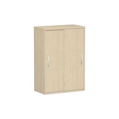 4038933481883 - Aktenschrank Flex S-383502-AA Holz abschließbar 3 OH 80 x 1182 x 425 cm ahorn 4038933481883 Geramöbel