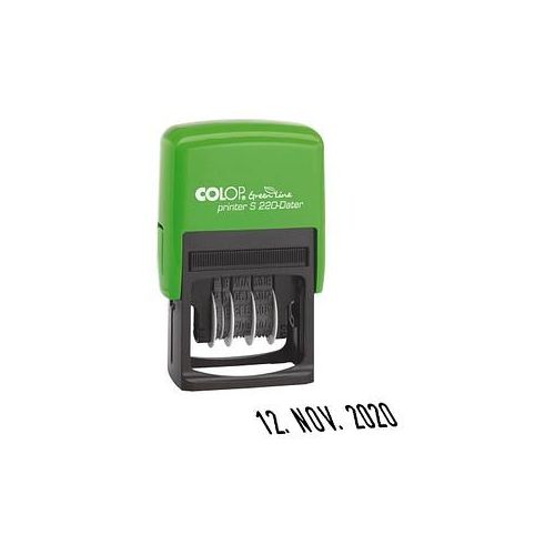 9004362430186 - COLOP Datumstempel Green Line Printer S220 selbstfärbend schwarz