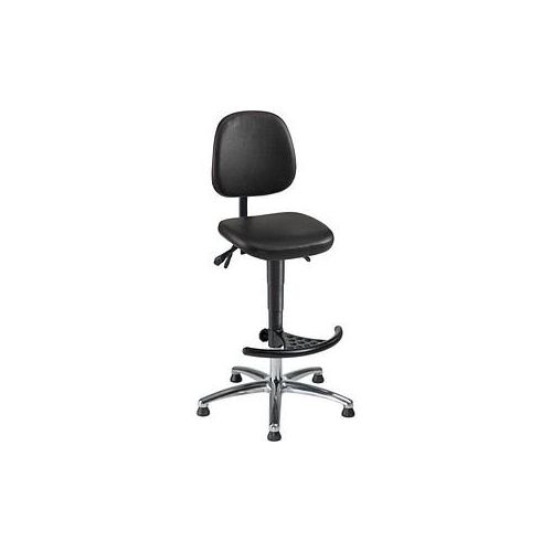 4260046928768 - Arbeitsdrehstuhl WF-H-KL-FS3-ALU schwarz 4260046928768 mey chair 07035