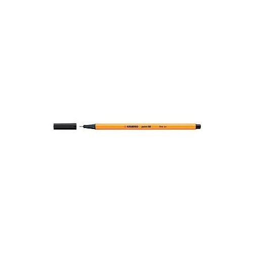 4006381105316 - STABILO Point 88 Fineliner 04 mm Nadelspitze Schwarz