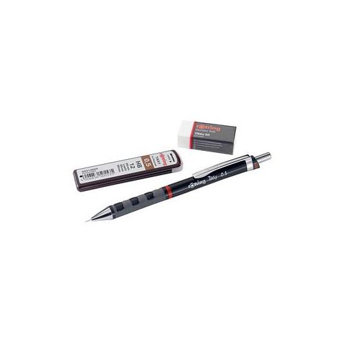 3501170770597 - Schreibgeräteset Tikky 1904817 schwarz 05mm HB 3501170770597 Rotring