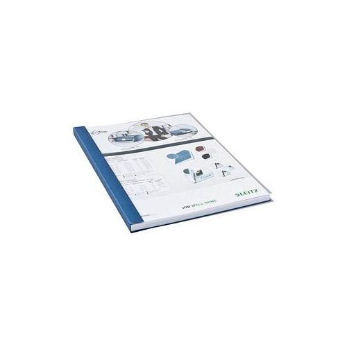 4002432373734 - Buchbindemappen impressBind SoftCover A4 blau 105mm 71- 4002432373734 10 Stück