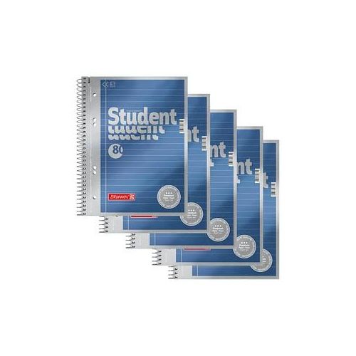 4003273566712 - Collegeblock 10-67151 Student Premium Lineatur 21   liniert mit Rand innen A5 90g blau 80 Blatt 4003273566712 5 Block