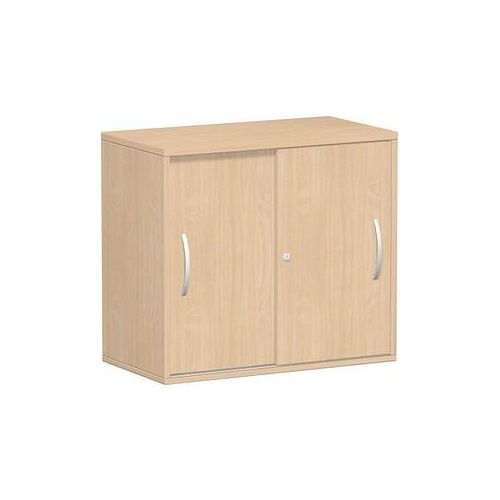 4038933478524 - Schiebetürenschrank Flex S-381501-BB buche 1 Fachboden 800 x 425 x 720 cm