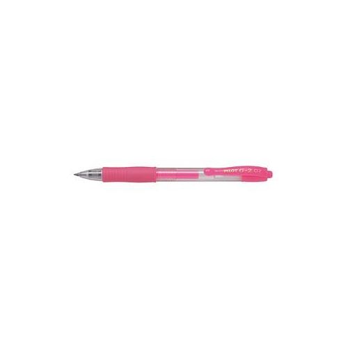 4902505586415 - PILOT G2 Gelschreiber neonpink 04 mm Schreibfarbe pink 1 St