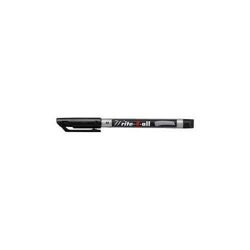 4006381328555 - STABILO Permanentmarker STABILO Write-4-all Medi sch 10 mm Schwarz