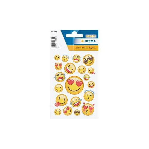 4008705916882 - 10x 19 Aufkleber 15325 Smiley 4008705916882 10 Beutel