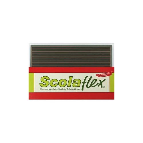 4005329200816 - Scolaflex 20081 Schülertafel B1A unzerbrechlich vorn Lineatur 1Schuljahr   hinten Lineatur blanko 4005329200816 Staufen