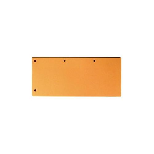 3045050094637 - Trennstreifen 400014013 Duo orange 160g gelocht 24x105cm  3045050094637 60 Stück