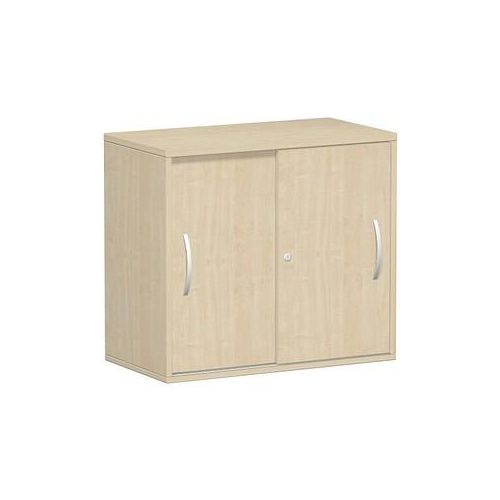 4038933478517 - Schiebetürenschrank Flex S-381501-AA ahorn 1 Fachboden 800 x 425 x 720 cm