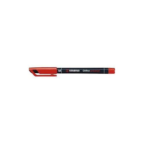 4006381115247 - Folienstift OHPen universal 843 M rot 10 mm permanent 4006381115247 STABILO 843 40