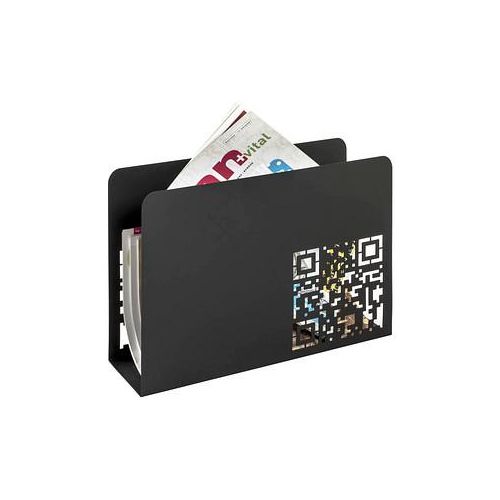 4001070175144 - Zeitungsständer 17514 schwarz Metall DIN A4 4001070175144 HAKU Möbel 4001070175144 - Zeitungsständer 17514 schwarz Metall DIN A4 4001070175144 HAKU Möbel