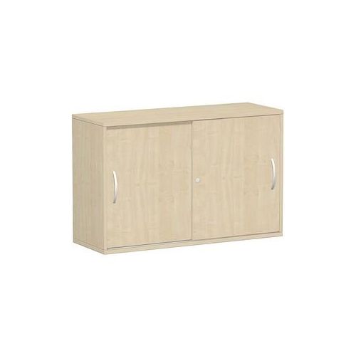 4038933487038 - Schiebetürenschrank Flex S-312253-AA ahorn 1 Fachboden 1200 x 425 x 798 cm