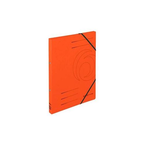 4008110451442 - Ringbuch EasyOrga 11255478 A4 2 Ringe 14mm Ring-Ø Karton orange 4008110451442 Herlitz