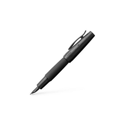 4005401486206 - Füller 148620 E-Motion Pure Black beidhändig M mattschwarz 4005401486206 Faber-Castell