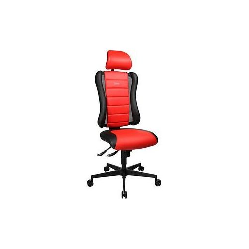 4014296629445 - Gaming Stuhl Sitness RS SR100 DA01X rot schwarz schwarz Kunstleder