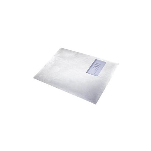 4026283055335 - Versandtaschen Tyvek Pocket 00011796 C4 mit Fenster haftklebend 55g weiß 4026283055335 100 Stück 4026283055335 - Versandtaschen Tyvek Pocket 00011796 C4 mit Fenster haftklebend 55g weiß 4026283055335 100 Stück