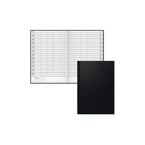 4003273716247 - Rido   Ide Buchkalender 702200290 Ultraplan schwarz 1 Tag   2 Seiten 19x275cm (A4) Jahresunabhängig 4003273716247 Rido   Ide