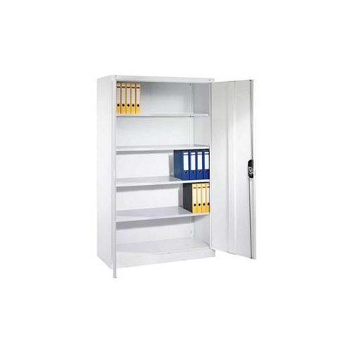 4064615208592 - CP Stahlschrank C 2000 Acurado 9480-000 S10290 verkehrsweiß 1200 x 500 x 1950 cm aufgebaut