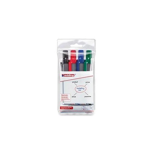 4004764938100 - Boardmarker-Set retract 12 4-12-4 Etui 4-farbig sortiert 15-3mm Rundspitze 4004764938100 4 Stück 4004764938100 - Boardmarker-Set retract 12 4-12-4 Etui 4-farbig sortiert 15-3mm Rundspitze 4004764938100 4 Stück