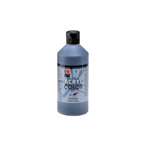 4007751526663 - Acrylfarbe Color 12010 075 073 schwarz 500ml 4007751526663 500 Milliliter