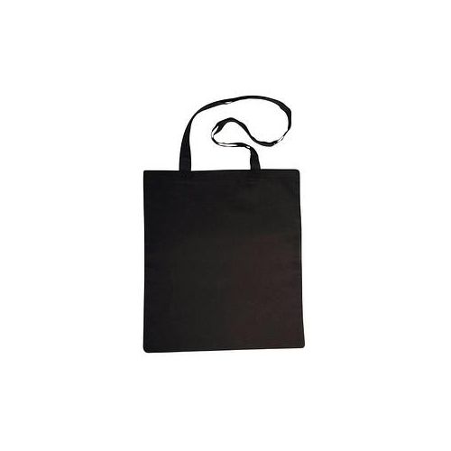 4006166153808 - Stofftasche unbedruckt Stoff schwarz 38824576