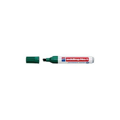 4004764426898 - edding Permanentmarker No1 Farbs 10s Permanentmarker 5x schwarz 2x blau 2x rot 1x grün 10 - 50 mm