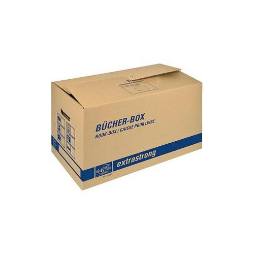 4033657961703 - Umzugskarton Bücher-Box TP 110005005 braun innen 575x295x330mm Wellpappe 4033657961703 5 Stück