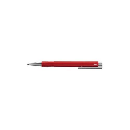 4014519631743 - Druckkugelschreiber LAMY 204 Logo M nachfüllbar inkl blauschreibender Großraummine rot