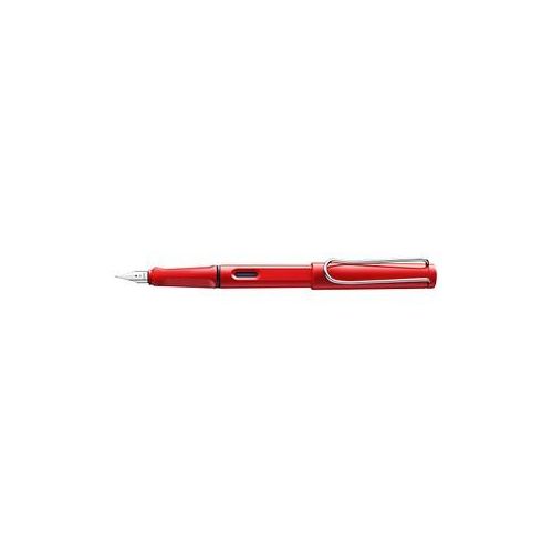 4014519052524 - LAMY Patronenfüller Füllhalter 016 Safari rt M (mittel) rot 4014519052524 - LAMY Patronenfüller Füllhalter 016 Safari rt M (mittel) rot