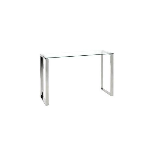 4001070187772 - Konsolentisch Glas silber 1200 x 400 x 780 cm 4001070187772 HAKU Möbel