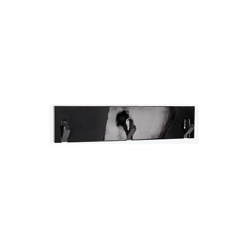 4001070425386 - Wandgarderobe 42538 schwarz Holz 3 Haken 440 x 100 cm 4001070425386 HAKU Möbel 4001070425386 - Wandgarderobe 42538 schwarz Holz 3 Haken 440 x 100 cm 4001070425386 HAKU Möbel