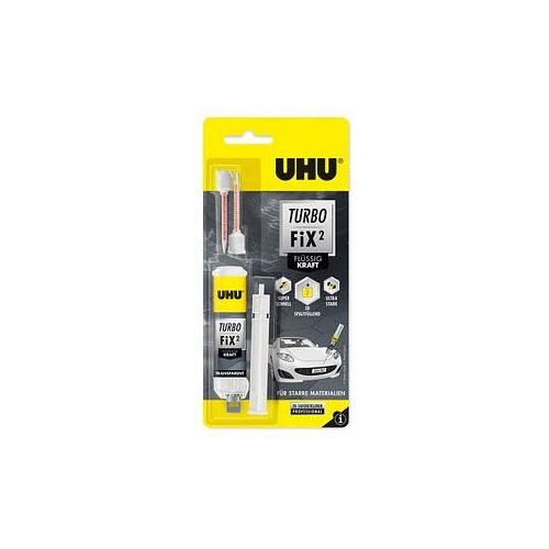 4026700519501 - 6 x Uhu Reparaturkleber Turbo Fix2 Flüssig Kraft ohne Lösungsmittel 10