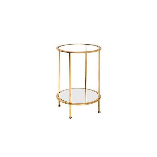 4001070202864 - Beistelltisch Glas gold 380 x 380 x 550 cm 4001070202864 HAKU Möbel