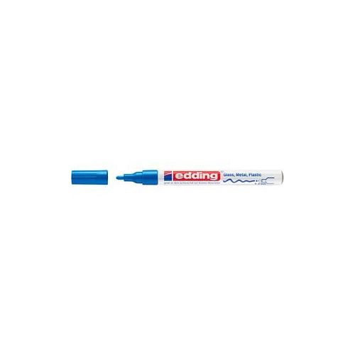 4004764953424 - Lackmarker 751 creative 751-9--003 Stift blau 1-2mm Rundspitze 4004764953424 Edding