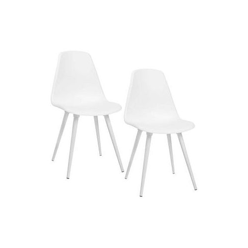 4014296821450 - T2020 Schalenstühle weiß 4014296821450 FZ10WW-2 2 Stück 4014296821450 - T2020 Schalenstühle weiß 4014296821450 FZ10WW-2 2 Stück