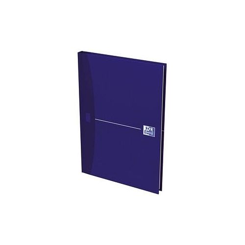 3020120023472 - Notizbuch Office Essentials 100102694 blau A5 liniert 90g 96 Blatt 192 Seiten 3020120023472 Oxford