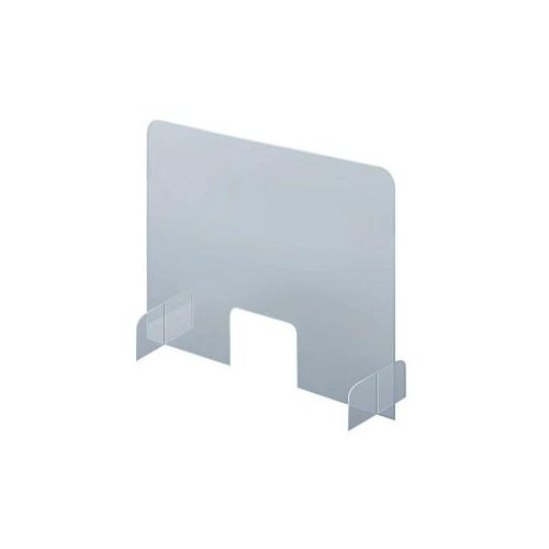 4016946718721 - Spuckschutz transparent 70x85cm Acrylglas Aufsteller 4016946718721 Franken