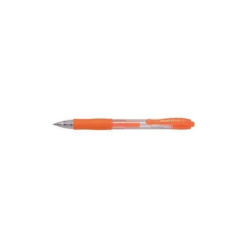 4902505586439 - PILOT G2 Gelschreiber neonorange 04 mm Schreibfarbe orange 1 St