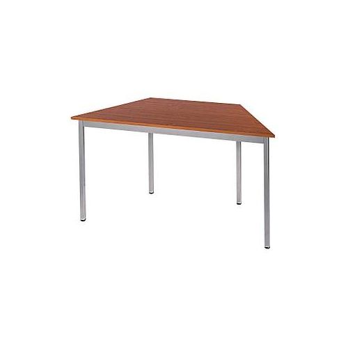 3700245505472 - Schreibtisch 126TMA 74cm (H) 60 120x60cm (BxT) Trapezform kirschbaum   alu 3700245505472 SODEMATUB