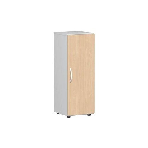 4038933486314 - Aktenschrank Flex S-343102-BL lichtgrau buche 2 Fachböden 400 x 420 x 1104 cm