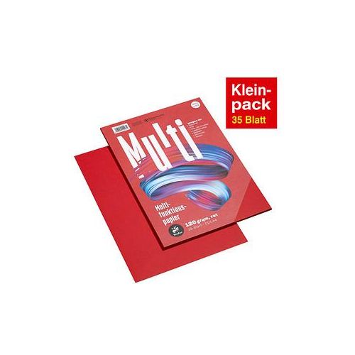 4006050512971 - Kopierpapier Multi 734051297 rot intensiv A4 120g  4006050512971 35 Blatt