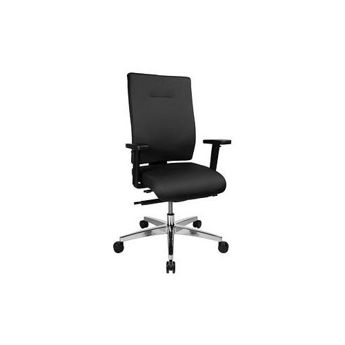 4014296559575 - Bürostuhl Sitness 70 PS79BH W50 Stoff schwarz Gestell alu