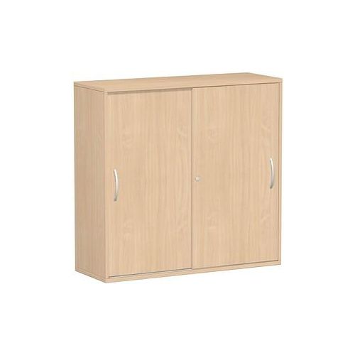 4038933487144 - Schiebetürenschrank Flex S-312353-BB buche 2 Fachböden 1200 x 425 x 1182 cm