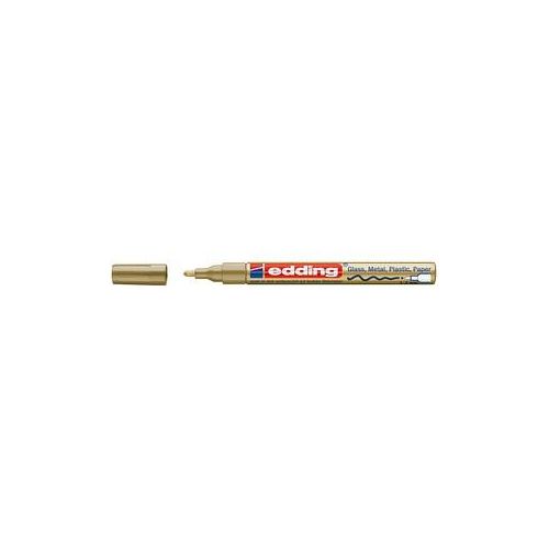 4004764953547 - edding 751 creative Lackmarker gold 10 - 20 mm 1 St