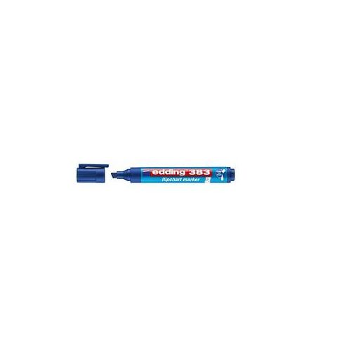 4004764013890 - Flipchartmarker 383 1-5mm blau 383 1-5mm blau Schreibfarbe blau - Edding