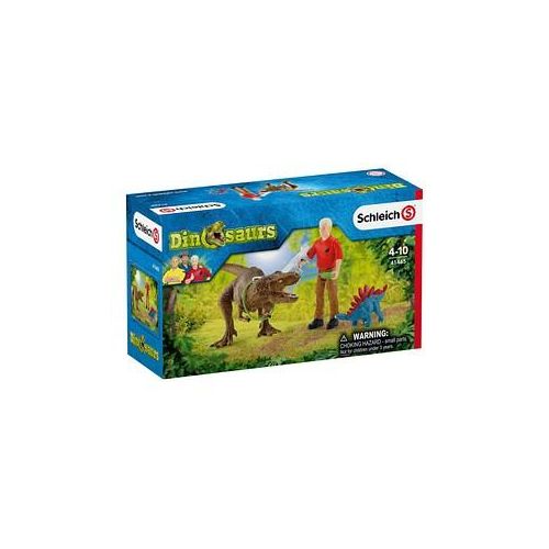 4059433117256 - Dinosaurs 41465 Tyrannosaurus Rex Angriff Spielfiguren-Set 4059433117256 Schleich