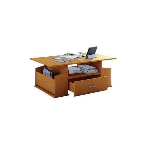 4051814365409 - Couchtisch Junata 44cm (H) 110x52cm (BxT) rechteckig buche buche 4051814365409 VCM 4051814365409 - Couchtisch Junata 44cm (H) 110x52cm (BxT) rechteckig buche buche 4051814365409 VCM