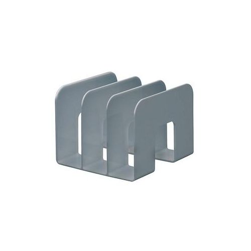 4005546108049 - Katalogsammler 1701395050 Trend 215x210x165mm grau Polystyrol 3 Fächer à 65mm 4005546108049 1701395050 2 Stück